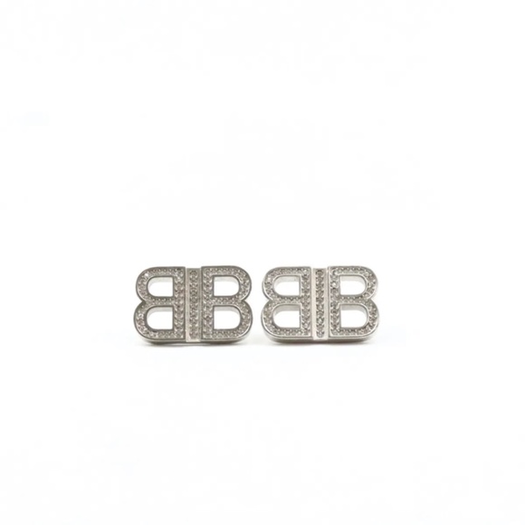 Balenciaga Jewelry - ❌SOLD❌Balenciaga BB Logo 2.0 XS Earrings